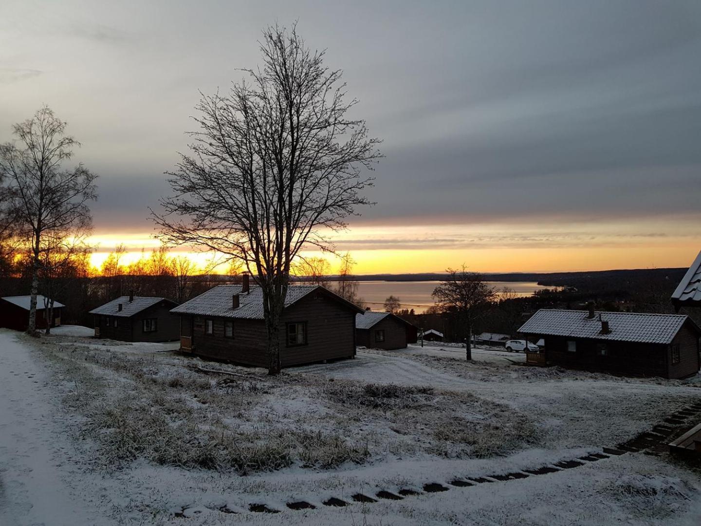 Fyrkloeverns Stugby Rättvik Kültér fotó