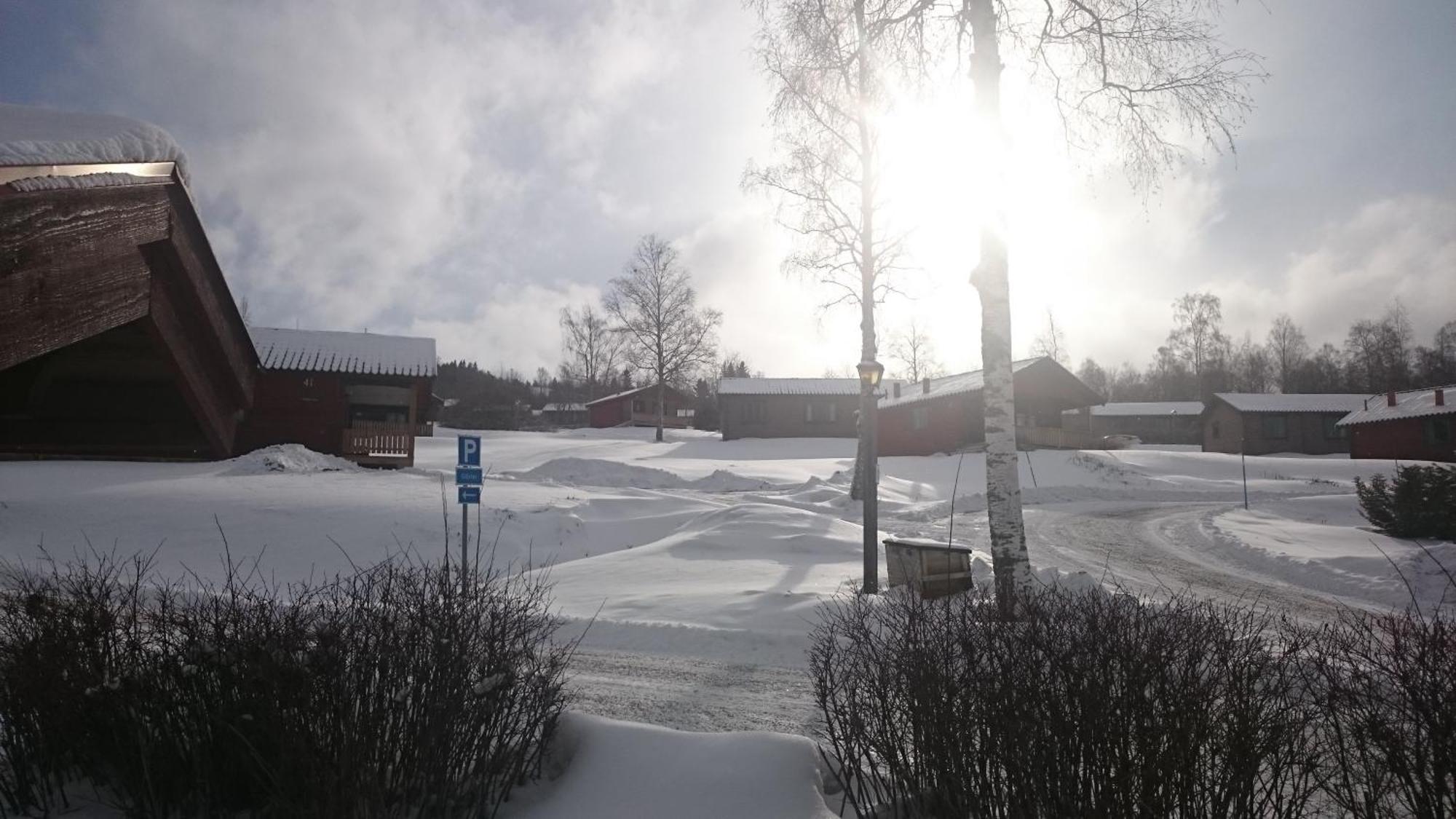 Fyrkloeverns Stugby Rättvik Kültér fotó