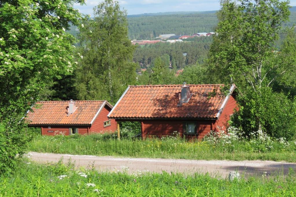 Fyrkloeverns Stugby Rättvik Kültér fotó