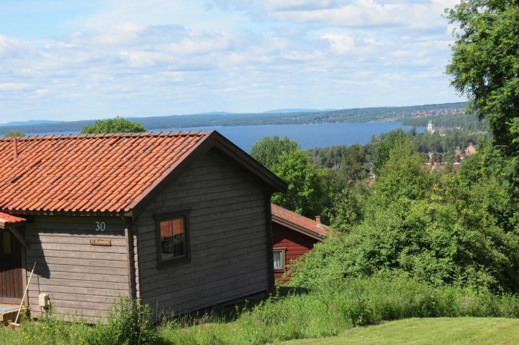Fyrkloeverns Stugby Rättvik Kültér fotó